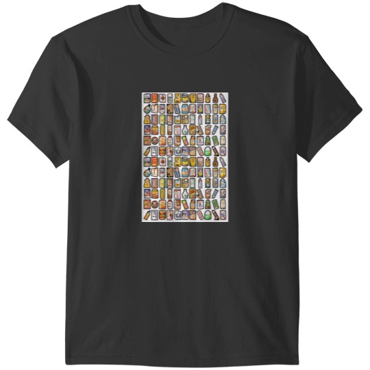Discover Wacky Packs T-Shirts