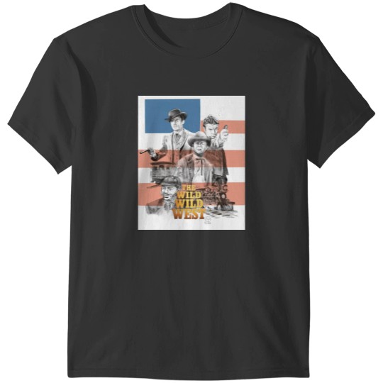 Discover The Wild Wild West T-Shirts