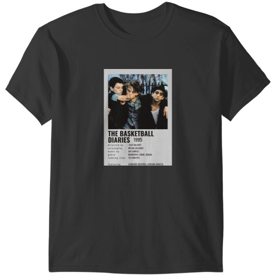 Discover The basketball diaries T-Shirts