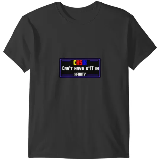 Discover Can_t Have Sit In Xfinity Active T-Shirts