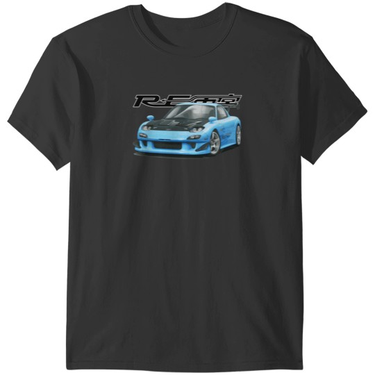 Discover RE Amemiya Car automotive tuning rx7 fd T-Shirts