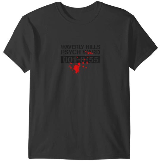 Discover Waverly Hills Psych Ward Prisoner Patient Halloween T-Shirts