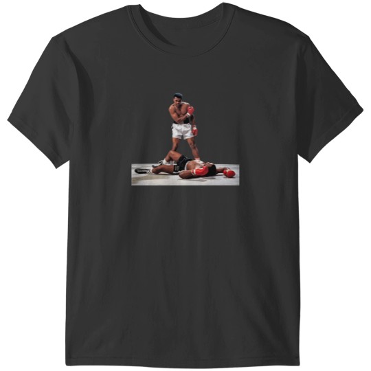 Discover Ali vs Liston II T-Shirts