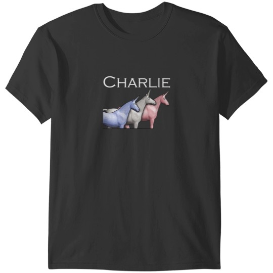 Discover Charlie The Unicorns Shun T-Shirts
