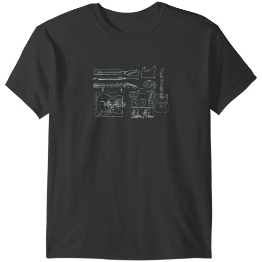 Discover Telecaster 1953 T-Shirts