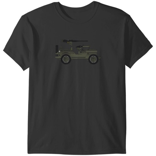 Discover The Willys MB T-Shirts