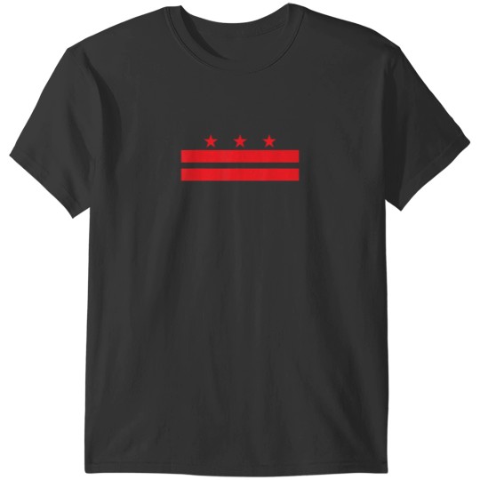 Discover Washington DC Flag T-Shirts