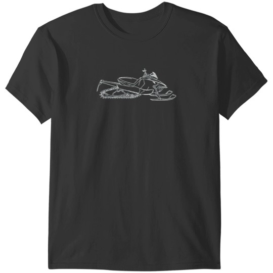 Discover Cool Snowmobile T-Shirts