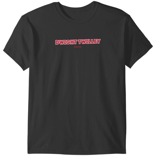 Discover Dwight Twilley Sincerely T-Shirts