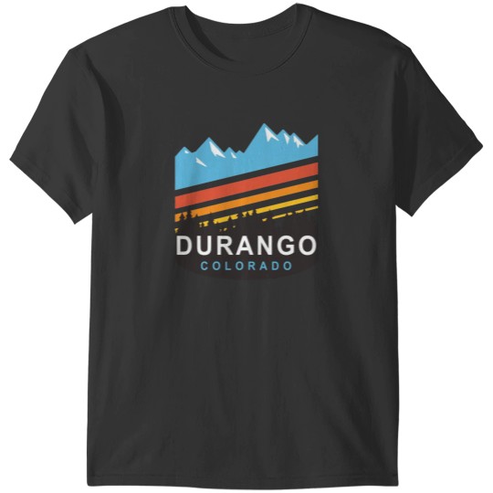 Discover Durango Colorado T-Shirts