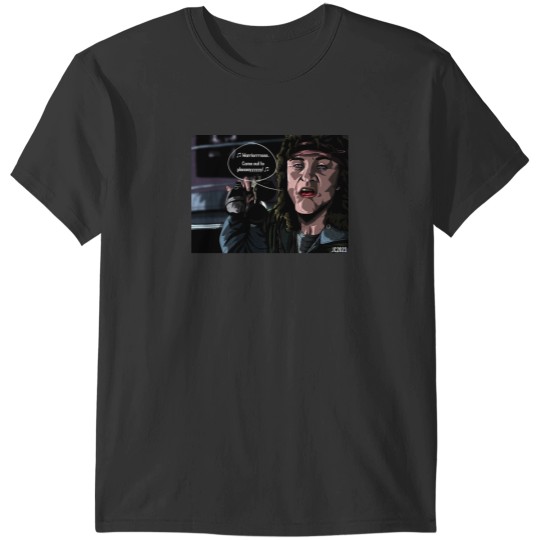 Discover The Warriors Come Out To Play Luther portrait digital T-Shirts