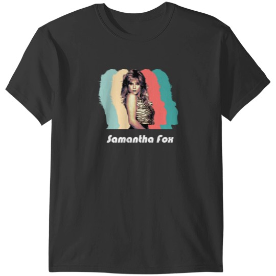 Discover Shadow Samantha Fox T-Shirts