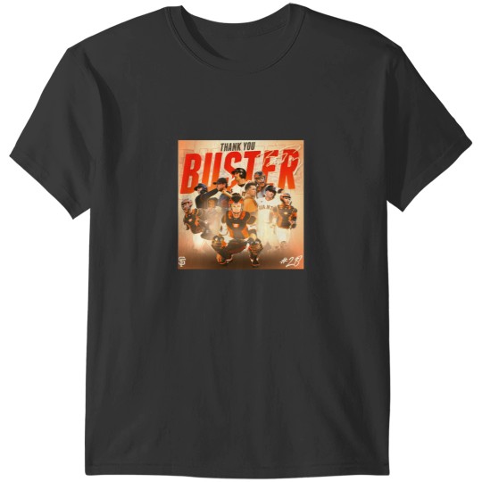 Discover Buster Posey T-Shirts