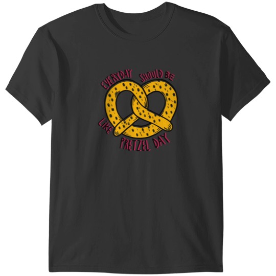Discover Pretzel Day T-Shirts