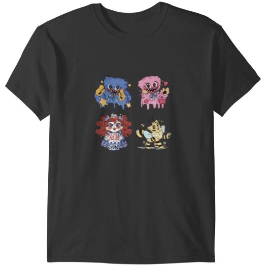 Discover poppy playtime characters Active T-Shirts