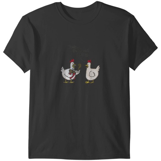 Discover Funny Chicken Dude Thats Just Wrong Eat Fried Chick T-Shirts