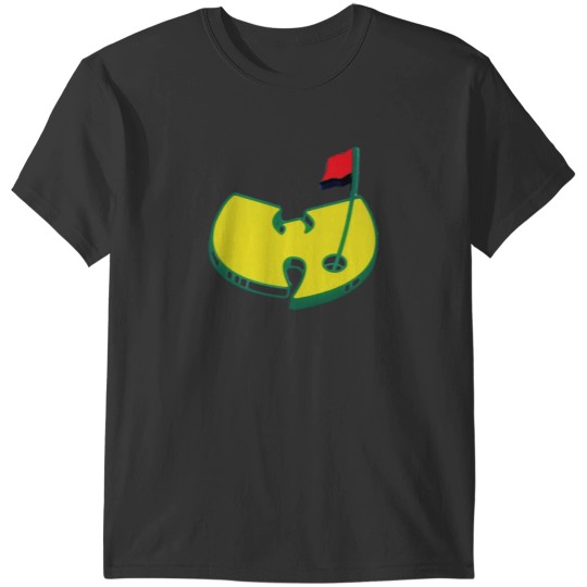 Discover Golf Hip-Hop T-Shirts