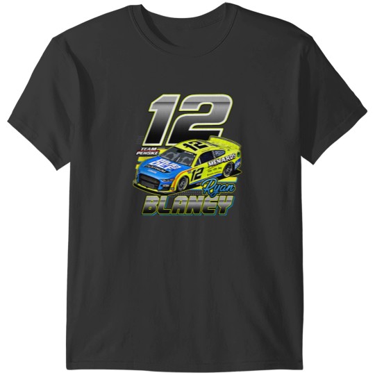 Discover Ryan Blaney 12 Penske T-Shirts