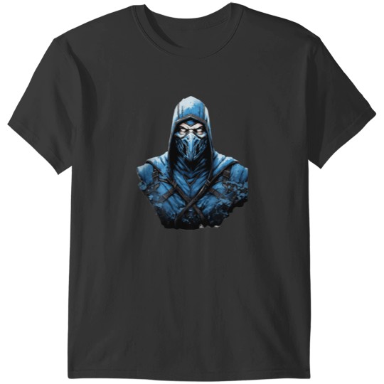 Discover Sub Zero Mortal Kombat Design T-Shirts