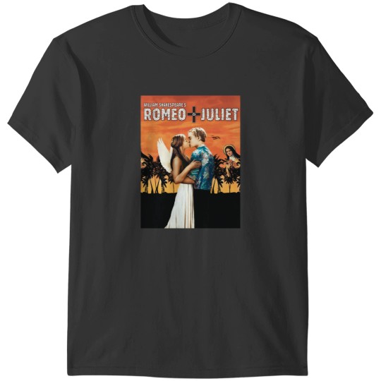 Discover romeo and juliet movie poster leonardo dicaprio claire danes T-Shirts