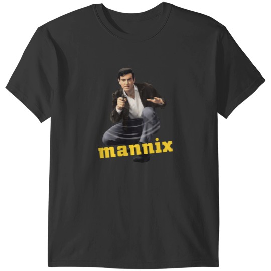 Discover Mannix - Mike Connors - 60s Cop Show T-Shirts