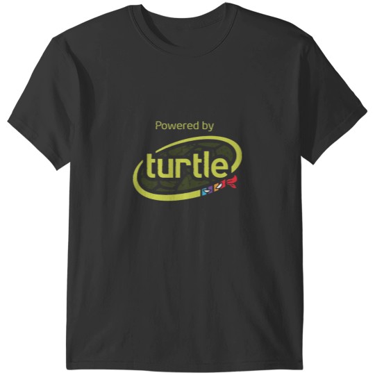 Discover Powered By Turtle T-Shirts