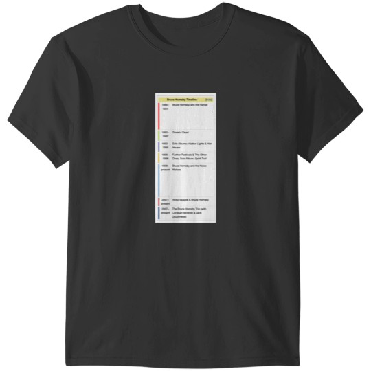 Discover Bruce Hornsby T-Shirts