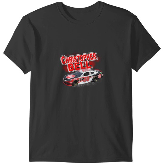 Discover Christopher Bell Xfinity Driver Car T-Shirts