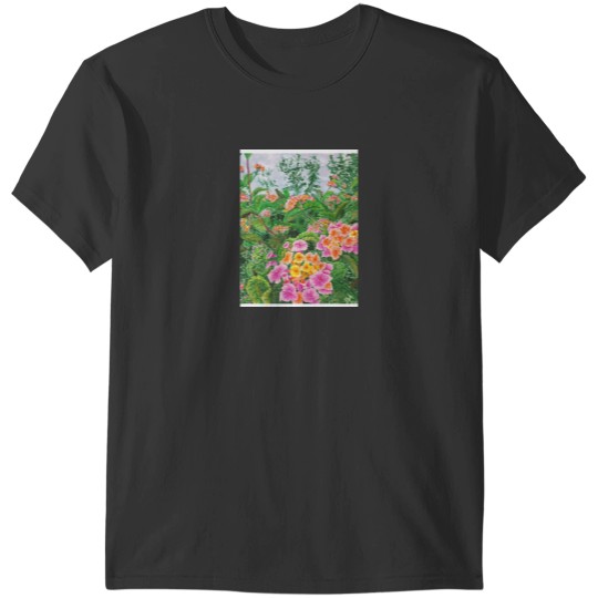 Discover A Colorful Stroll Baseball ¾ Sleeve T-Shirts