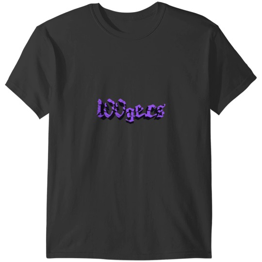 Discover Cracked 100 gecs T-Shirt