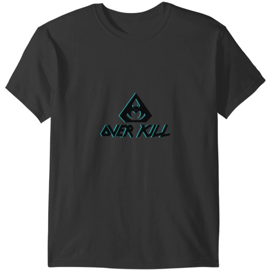 Discover Overkill Logo T-Shirts
