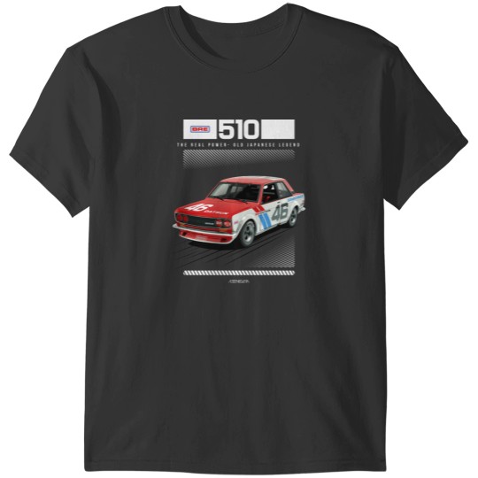 Discover BRE DATSUN 510 - 46 2 T-Shirts