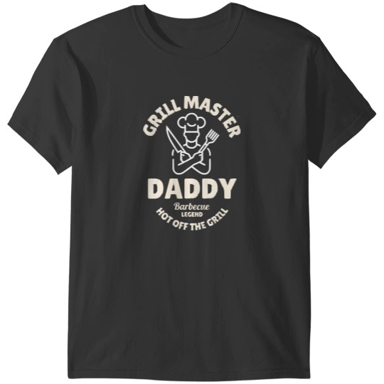 Discover Grill Master Grill Master Daddy T-Shirts