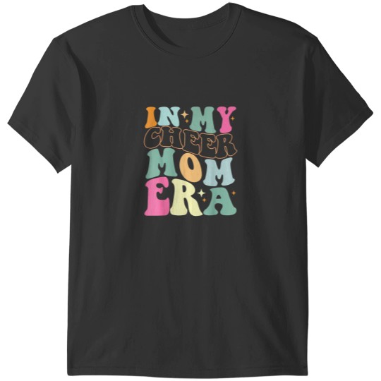 Discover In My Cheer Mom Era Funny Cheerleading T-Shirts