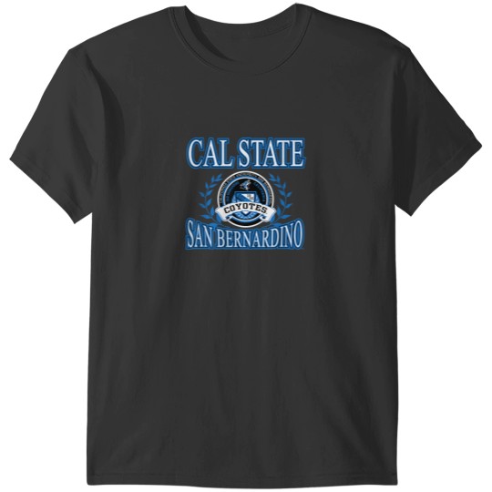 Discover Cal State San Bernardino Coyotes Laurels Officia T-Shirts
