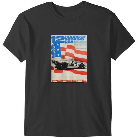 Discover 12 Hours of Sebring T-Shirts