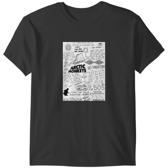 Discover Arctic Monkeys-Arctic Monkeys T-Shirts