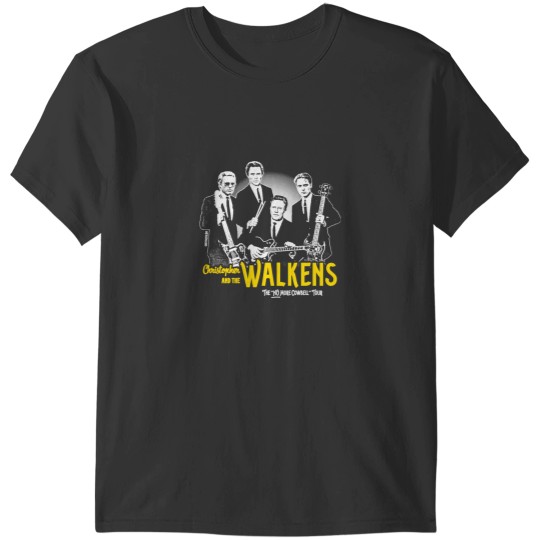 Discover Christopher Walken Band T-Shirts