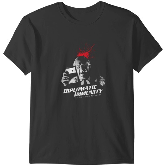 Discover Diplomatic Immunity T-Shirts
