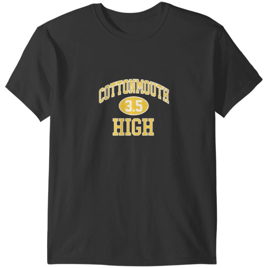 Discover Cottonmouth High 35 Tee Designer T-Shirts