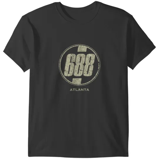 Discover 688 Club Atlanta 1980 T-Shirts