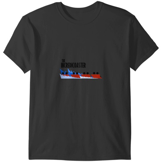 Discover The Incredicoaster T-Shirts