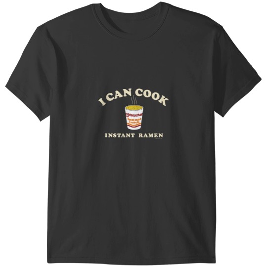 Discover Maruchan Instant Lunch I Can Cook Instant Ramen Cup Logo T-Shirts