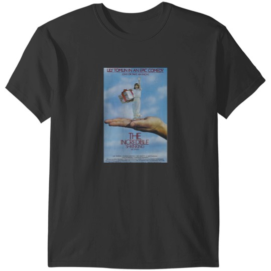 Discover The incredible shrinking woman T-Shirts