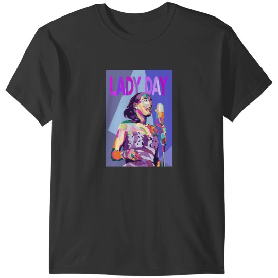 Discover Billies Holiday Jazz Singer T-Shirts
