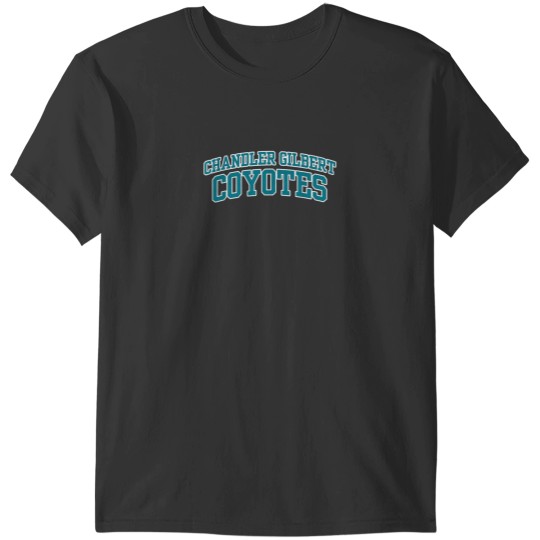 Discover Chandler Gilbert Community College Coyotes 01 T-Shirts