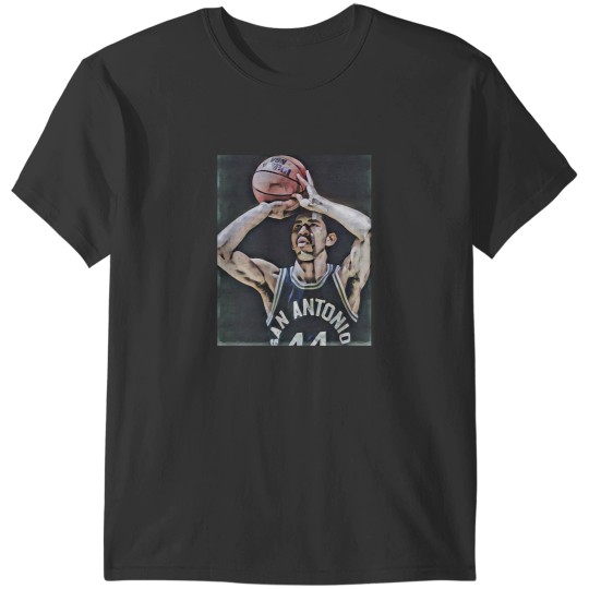Discover George Gervin The Iceman San Atonio T-Shirts