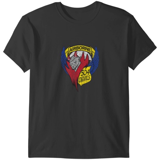 Discover 504th Airborne Devils T-Shirts