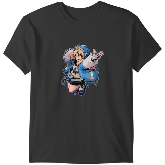 Discover Bridget Guilty Gear Strive T-Shirts