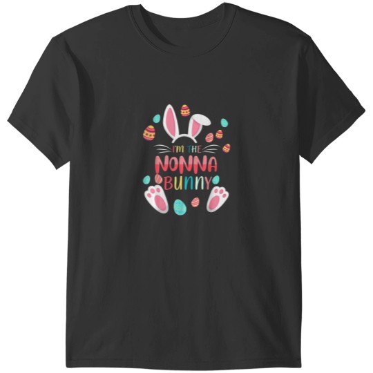 Discover Im The Nonna Bunny Matching Family Easter Party T-Shirts